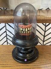 Gemmy Animated Chattering Teeth in Dome Halloween Motion Sensor Decoration Works picture