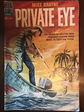 Mike Shayne Private Eye #3 Good Condition picture