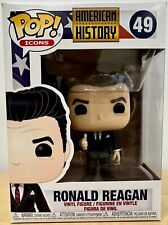 President RONALD REAGAN American History Icons Series Funko Pop #49 picture