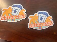 Lot Of 2   DUTCH BROS Sticker Drop for June 5th 2024.  picture