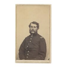 Civil War CDV of Unidentified Union Captain picture