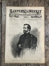 Harper's Weekly - 11/8/1862 - Major Gen. William S. Rosecrans - Full Edition picture