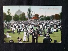CANADA Ontario Toronto 1909 Band Concert Valentine and Sons Postcard picture