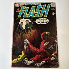 The Flash # 186 | SKELETON COVER  Ross Andru | Silver Age DC Comics 1969 | GD+ picture