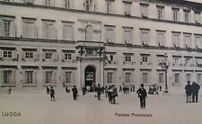 Italy Postcard Early 1900s Rare Lucca Provincial Palace Street View Tuscany Fash picture