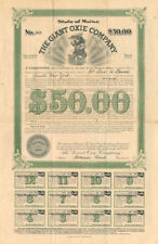 Giant Oxie Co. - General Bonds picture