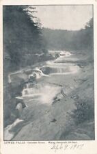 Letchworth State Park NY, New York - Lower Falls on Genesee River - DB picture