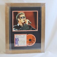 George Michael signed autographed FREEEK CD  Certificate of authenticity RARE picture
