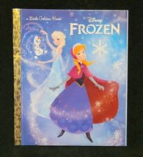2013 Little Golden Book  - Disney's Frozen picture