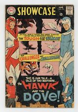 Showcase #75 GD- 1.8 1968 1st app. Hawk and Dove picture