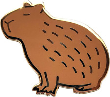 Pinsanity Cute Capybara Enamel Lapel Pin picture