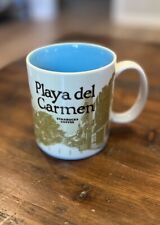 Starbucks Coffee Cup Mug 16oz Playa del Carmen Global City Icon Collector Series picture