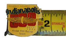 Vintage 74th Indianapolis 500 May 17 1990 Kodak Film Racing Team Racing PIN picture