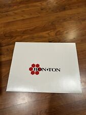 Vintage The Bonton department store Clothes Cardboard box Set 2 Collectible NEW picture