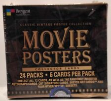 2007 Breygent Movie Posters Trading Cards Box picture