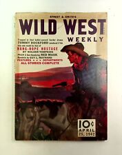 Wild West Weekly Pulp Apr 25 1942 Vol. 153 #6 GD/VG 3.0 picture