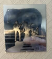 Vintage Rock Band Hologram Sticker 1984 picture