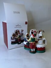 2018 Hallmark Santa’s Magic Train Christmas Ornament Magic NEW IN BOX 4.5