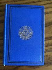 THE STANDARD MASONIC MONITOR-GEORGE SIMONS-1898-3rd ED-FELLOW CRAFT-BURIAL DEAD picture