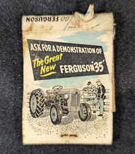 Ferguson Southeast Tractor & Equipment Company Vintage Advertisement Matchbook picture