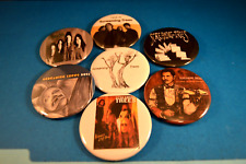 7 Assorted SCREAMING TREES  BUTTONS  pins pinbacks  grunge MUSIC  2 1/4