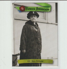 2021 Historic Autographs Famous Americans Historic Jane Addams #131 picture