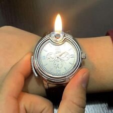 Cigarette Watch Lighters Cool Unique Cigar Gas Lighter Watch for Men Xmas Gift picture