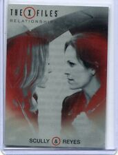 2018 Rittenhouse X-Files Season 10 and 11 Relationships Scully and Reyes R8 picture