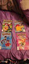 Pokemon: the Electric Tale of Pikachu Viz Comics Issues 1-4 GREAT CONDITION picture