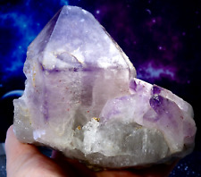 Giant Very Rare Etched Brandberg Amethyst Crystal Cluster,Goboboseb Namibia ✨ picture
