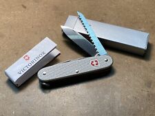 Victorinox Swiss Army Pocket Knife FARMER Silver Alox 93 mm 0.8241.26 Boxed picture