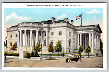 c1930s Memorial Continental Hall Washington DC Vintage Postcard picture