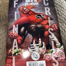 Final Crisis Rage of the Red Lanterns #1 (2008) DC Comics Geoff Johns picture