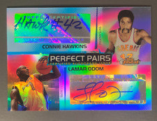 ODOM / HAWKINS 2005-06 TOPPS FINEST PERFECT PAIRS REFRACTOR DUAL CAR 18/20 picture