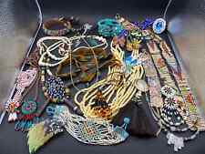 Native American, Tribal,  Seed Beaded, Necklaces Pendant Mixed LOT picture
