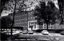 Real Photo Postcard Holy Family Hospital in Estherville, Iowa picture