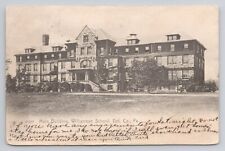 Main Building Williamson School Del. Co Pennsylvania 1906 Antique Postcard picture