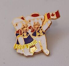 1988 Calgary Olympic Pin of Hidy and Howdy Mascots picture