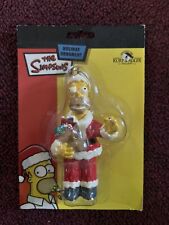 2003 Simpsons Homer for The Holidays Christmas Ornament Candy Canes picture