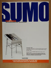 2001 Helmut Newton SUMO Book promo vintage print Ad picture