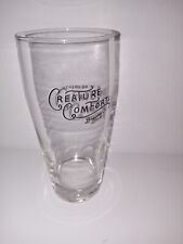 Creature Comforts Brewing Company Pint Beer Glass Athens Georgia picture