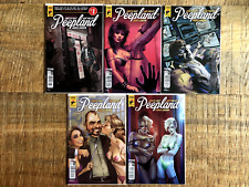 Peepland, #1-5. 5-part limited series (Titan Comics 2016) VF to VF/NM picture