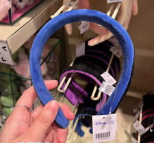 Authentic Hongkong Disney Custom Your Ear Headband Black &Blue Color Disneyland picture