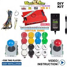 Pandora Box 10Th Kit Arcade Console DIY Kit  5142 in 1 American Style Button picture