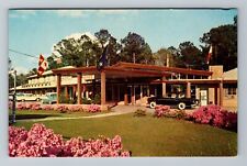 Mobile AL-Alabama, Spanish Fort Motel, Advertisement, Vintage Postcard picture