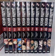 Jujutsu Kaisen Manga Volumes 1-11 Brand New Authentic Viz Media English picture