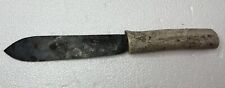 Vintage Frontier Skinning Knife Hand Crafted 6” Blade picture