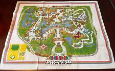 Original Astroworld Map - 1968 - Opening Year picture