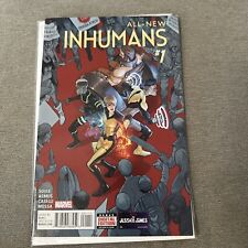 All-New Inhumans Vol. 1: Global Outreach Marvel Trade Paperback picture