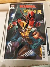 DEADPOOL WOLVERINE WWIII (2024 Marvel) #1 Rob Liefeld VARIANT NM X-Men ❌ picture